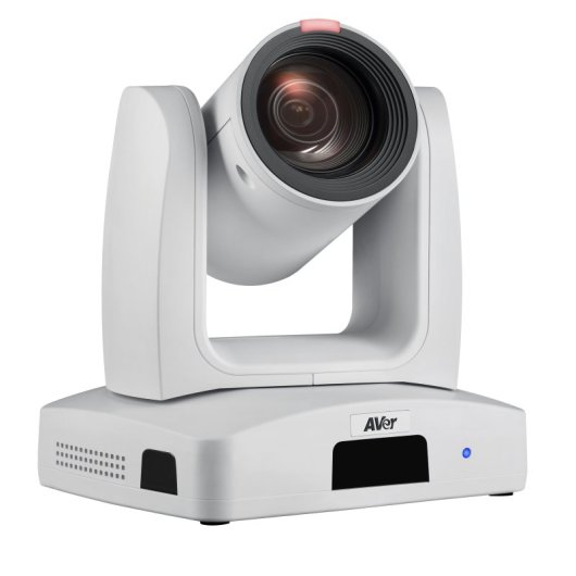 Telecamera PTZ AVer PTC330UV2 8MP Zoom ottico 30x Tracciamento AI 4K UHD 60fps Bianco