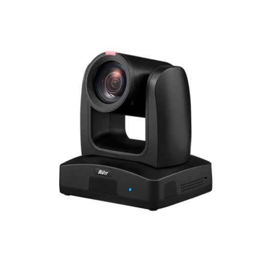 Telecamera AVer TR335N 8MP con zoom ottico 30X, 4K UHD, AI, monitoraggio automatico, NDI PoE PTZ, nera