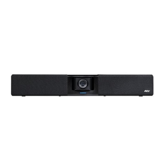 Barre vidéo PTZ 4K AVer VB342 Pro avec zoom IA 15X, suivi du présentateur et audio