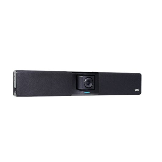 Barre vidéo PTZ 4K AVer VB342 Pro avec zoom IA 15X, suivi du présentateur et audio