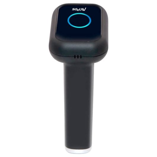 AVPos 260-2D USB CMOS Codeleser 1D/2D Lesedisplayständer Schwarz