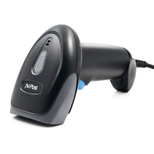 Lector de códigos de barras AVPos 930 2D CMOS USB/RS-232 Protección contra caídas
