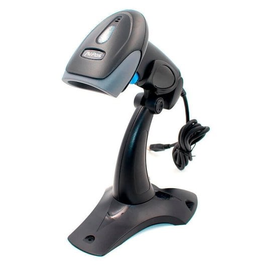 Lector de códigos de barras AVPos 930 2D CMOS USB/RS-232 Protección contra caídas