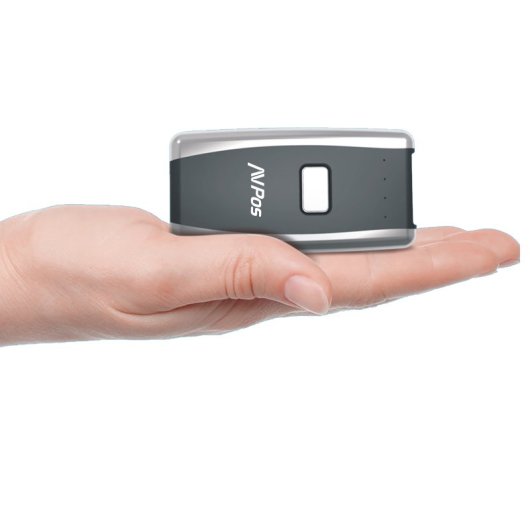 Escáner AVPos AVP-BT01-2D Bluetooth IP65 1D/2D Batería 1000mAh Multiplataforma