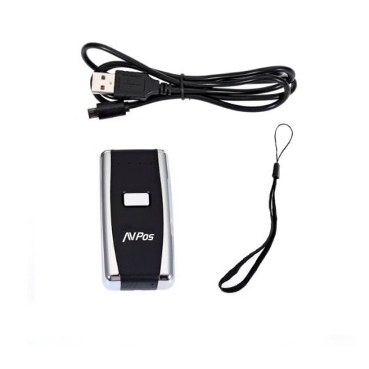 Escáner AVPos AVP-BT01-2D Bluetooth IP65 1D/2D Batería 1000mAh Multiplataforma
