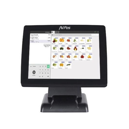 POS AVPos K3000 15″ Touch i5 8GB 128GB SSD Windows 11 Pro