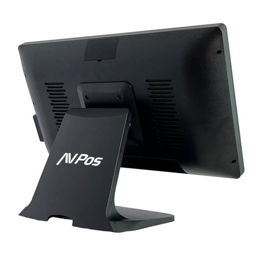 POS AVPos K4000 Max 18,5″ Intel I3 8GB 128GB SSD Touch Aluminiumbasis Windows 11 Pro
