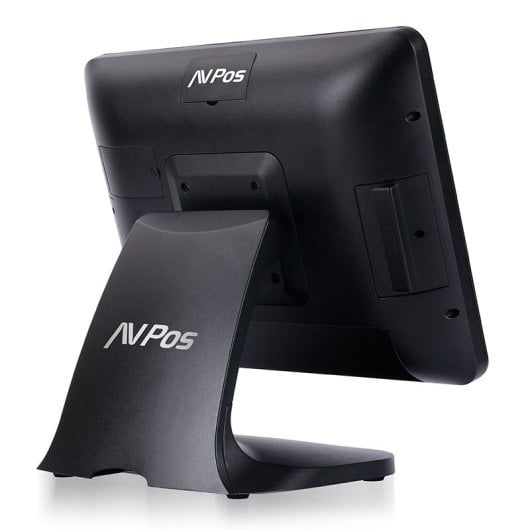 AVPos K5000 POS Intel Core i7 8 GB 128 GB SSD 15″ kapazitiver Touch Aluminium