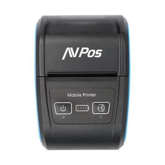 Impresora Térmica Portátil Bluetooth AVPos MP580R con batería de larga duración y alta resolución