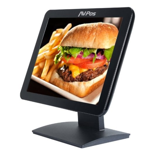 Monitor touch SXGA True Flat AVPos da 17″ Luminosità 400 cd/m² VGA Nero Basso consumo