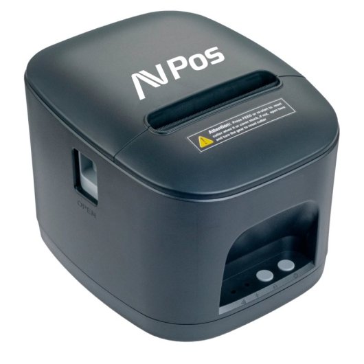 Impresora Térmica USB AVPos TC15 Corte Automático y Montaje en Pared