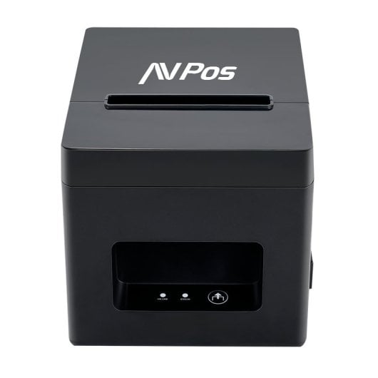 Impresora Térmica Ethernet/USB AVPos TC21 Auto-corte Alta Velocidad Recepción Alertas
