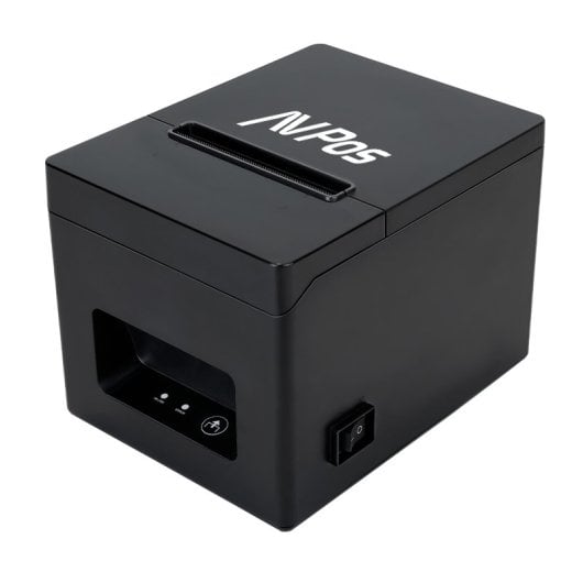 Impresora Térmica Ethernet/USB AVPos TC21 Auto-corte Alta Velocidad Recepción Alertas