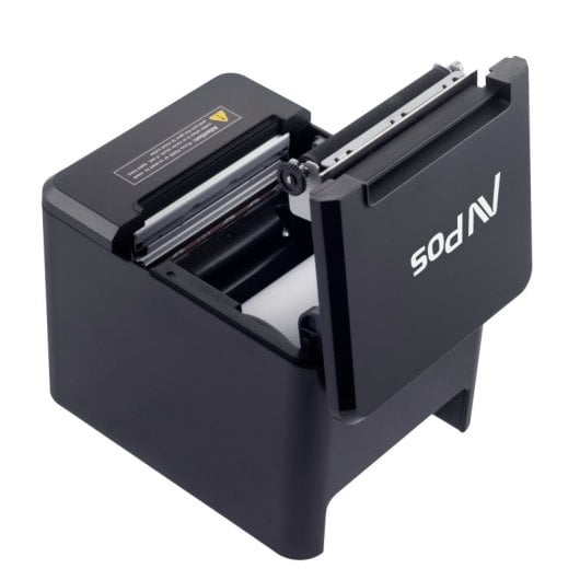 Impresora Térmica USB/Ethernet AVPos TC40 con corte automático y soporte múltiple OS