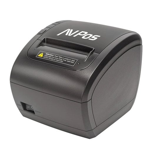 Stampante termica AVPos TC90W USB/Ethernet Wi-Fi con taglierina automatica e alta velocità