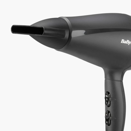 Sèche-cheveux BaByliss CC 2000 W, 2 vitesses, 3 réglages, diffuseur filtré