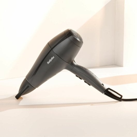 Sèche-cheveux BaByliss CC 2000 W, 2 vitesses, 3 réglages, diffuseur filtré