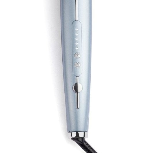 Prancha de Cabelo Cerâmica Profissional BaByliss Hydro-Fusion 230ºC 5 Definições Iónica LED Preto