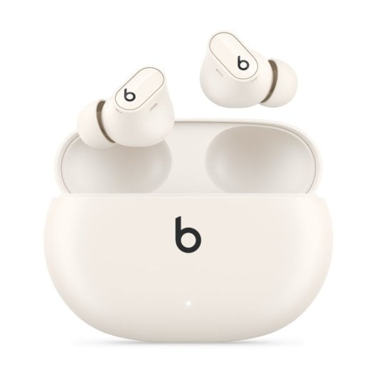 Cuffie Beats Studio Buds + True Wireless ANC Dolby Atmos 36h IPX4 Avorio