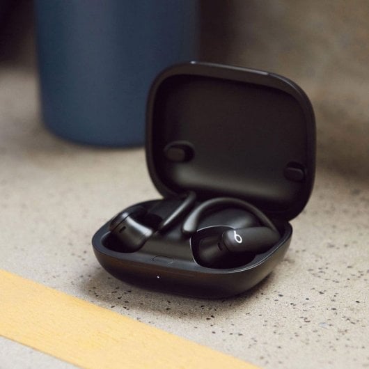 Auscultadores desportivos sem fios Beats Powerbeats Pro 2 com cancelamento de ruído ativo (pretos)