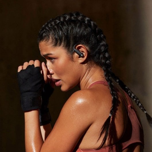 Auscultadores desportivos sem fios Beats Powerbeats Pro 2 com cancelamento de ruído ativo (pretos)