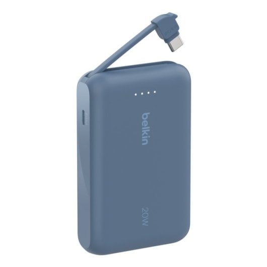 Power Bank Belkin Boost Charge Azul 10000mAh 2xUSB-C Carga Rápida 20W