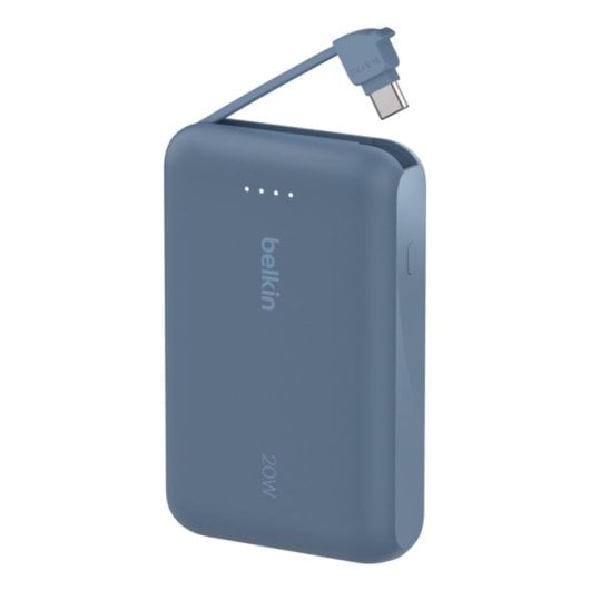 Power Bank Belkin Boost Charge Azul 10000mAh 2xUSB-C Carga Rápida 20W