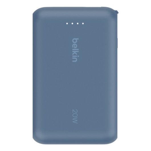 Power Bank Belkin Boost Charge Azul 10000mAh 2xUSB-C Carga Rápida 20W