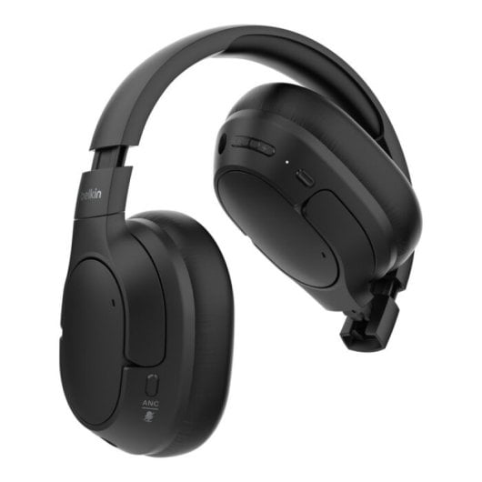 Écouteurs sans fil Bluetooth 5.4 hybrides à réduction de bruit avec micro Belkin