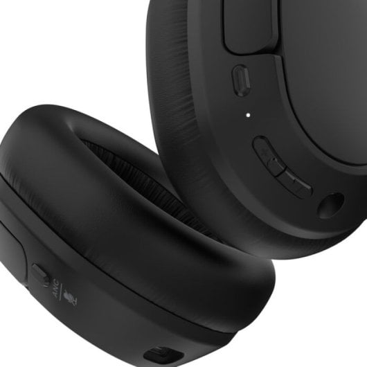 Écouteurs sans fil Bluetooth 5.4 hybrides à réduction de bruit avec micro Belkin