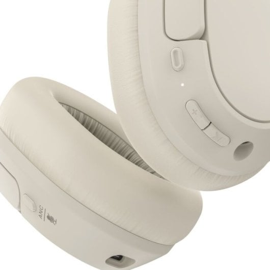 Belkin Wireless Bluetooth 5.4 Hybrid Noise Cancelling-Ohrhörer mit Mikrofon