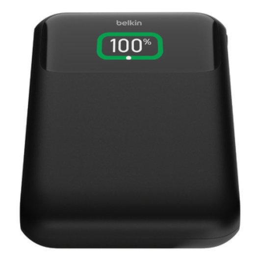 Banco de energía Belkin BoostCharge Pro 20000 mAh 1x USB-A 2x USB-C Pantalla Negro
