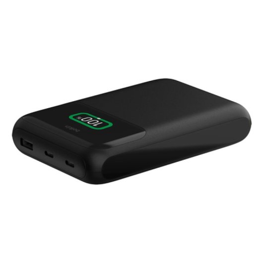 Banco de energía Belkin BoostCharge Pro 20000 mAh 1x USB-A 2x USB-C Pantalla Negro