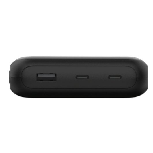 Banco de energía Belkin BoostCharge Pro 20000 mAh 1x USB-A 2x USB-C Pantalla Negro