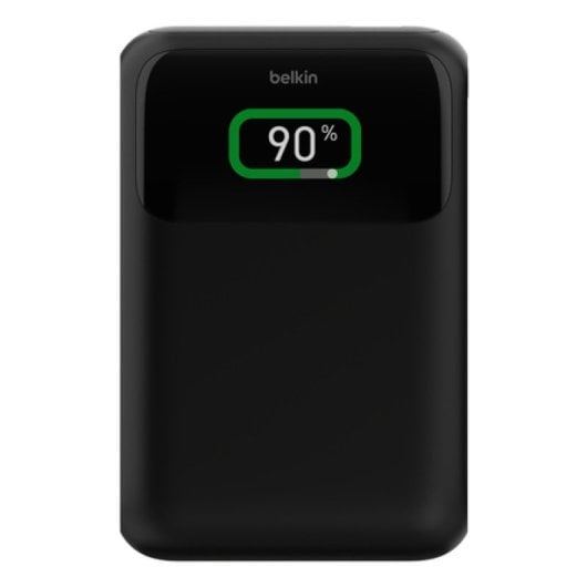 Banco de energía Belkin BoostCharge Pro 20000 mAh 1x USB-A 2x USB-C Pantalla Negro