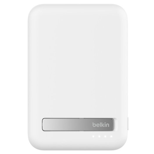 Belkin BoostCharge Pro Kabelloses Ladegerät Weiß
