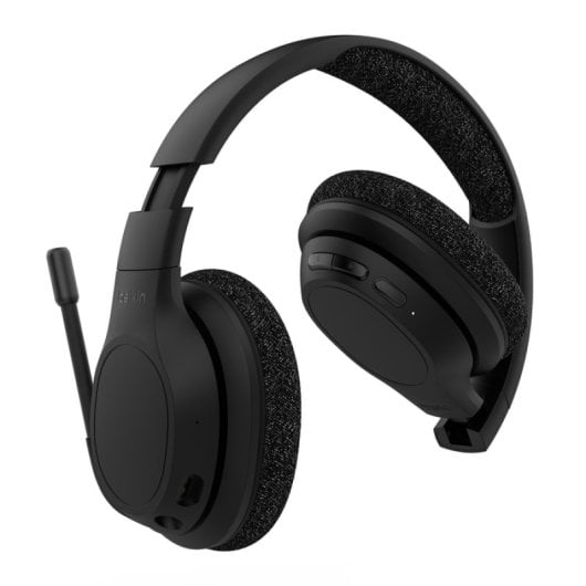 Auriculares Belkin inalámbricos Bluetooth 5.2 con Cancelación Activa de Ruido y Micrófono Boom