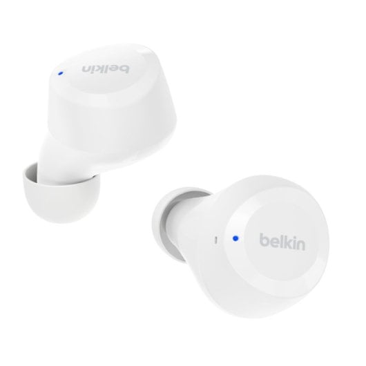 Auriculares Belkin inalámbricos Bluetooth 5.2 con micrófono y resistencia IPX4