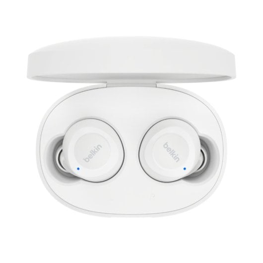 Auriculares Belkin inalámbricos Bluetooth 5.2 con micrófono y resistencia IPX4
