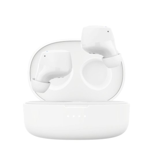 Auriculares Belkin inalámbricos Bluetooth 5.2 con micrófono y resistencia IPX4