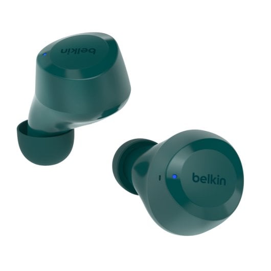 Auriculares Belkin SoundForm Bolt Bluetooth 5.2 28h Autonomie Intraauriculaire Vert Tilleul