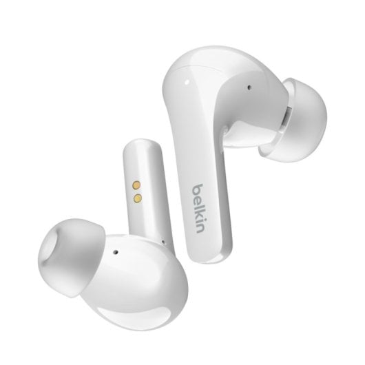 Casque sans fil Bluetooth 5.2 à réduction de bruit avec microphone intégré de Belkin