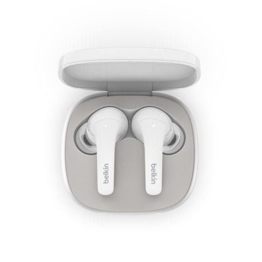 Casque sans fil Bluetooth 5.2 à réduction de bruit avec microphone intégré de Belkin