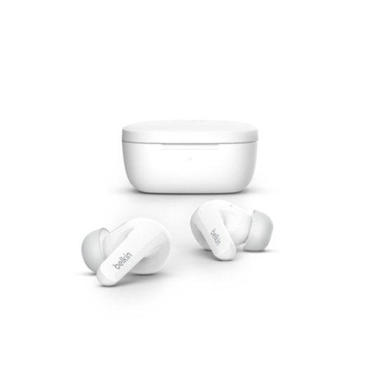 Casque sans fil Bluetooth 5.2 à réduction de bruit avec microphone intégré de Belkin