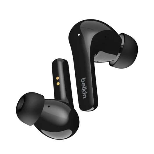 Auriculares Belkin inalámbricos Bluetooth 5.2 con Cancelación de Ruido y Resistencia IPX5