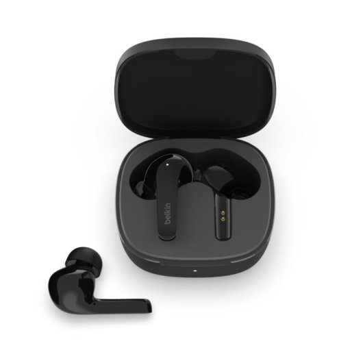 Auriculares Belkin inalámbricos Bluetooth 5.2 con Cancelación de Ruido y Resistencia IPX5