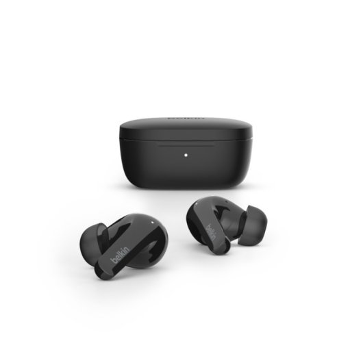 Auriculares Belkin inalámbricos Bluetooth 5.2 con Cancelación de Ruido y Resistencia IPX5