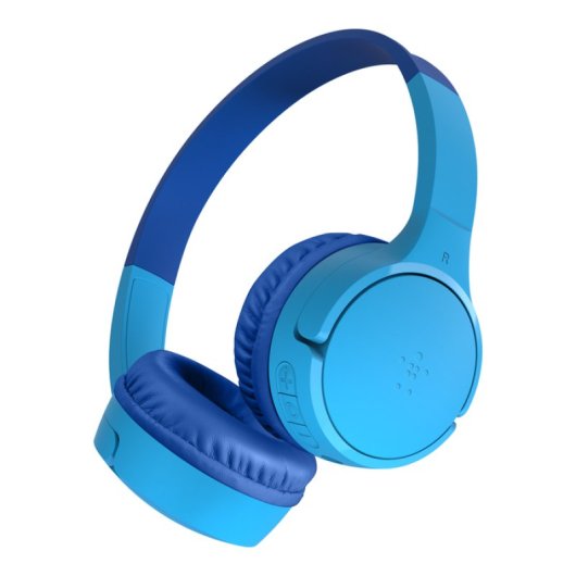 Auriculares Belkin inalámbricos Bluetooth con micrófono y limitador de volumen 85dB