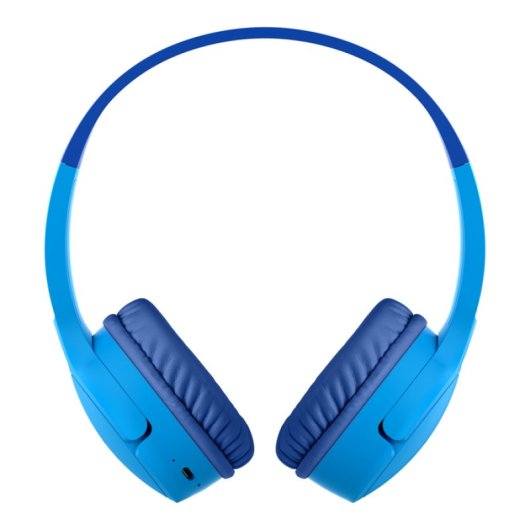 Auriculares Belkin inalámbricos Bluetooth con micrófono y limitador de volumen 85dB