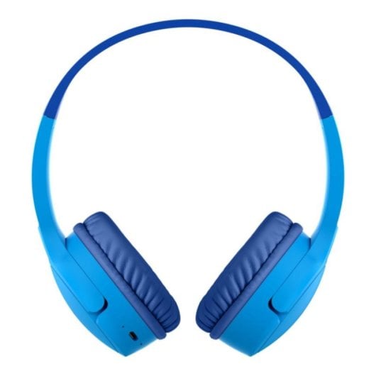 Auriculares Belkin inalámbricos Bluetooth con micrófono y limitador de volumen 85dB